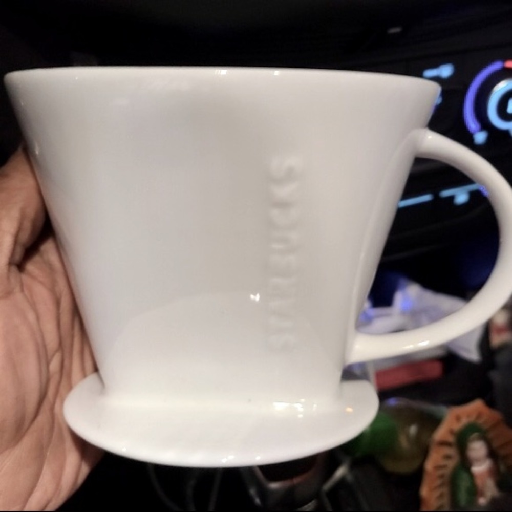 Starbucks Ceramic Planter Cup